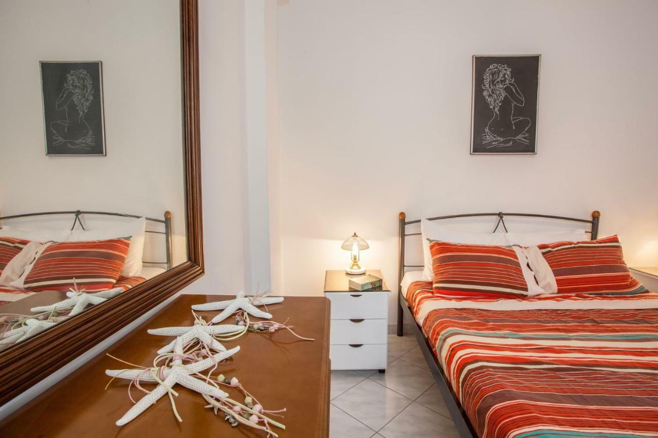 Seaside Holiday Apartment Xiropigado Zewnętrze zdjęcie