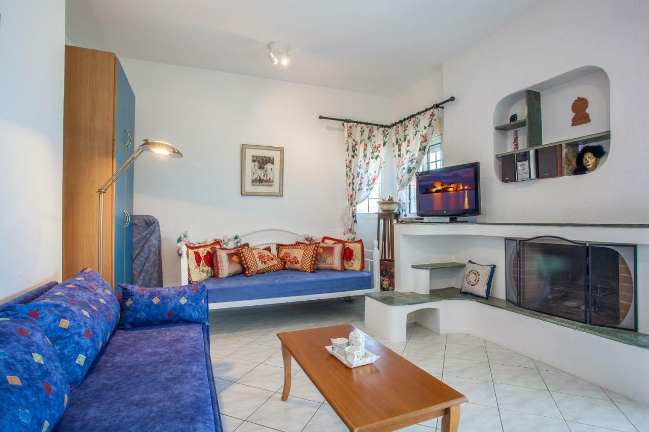 Seaside Holiday Apartment Xiropigado Zewnętrze zdjęcie
