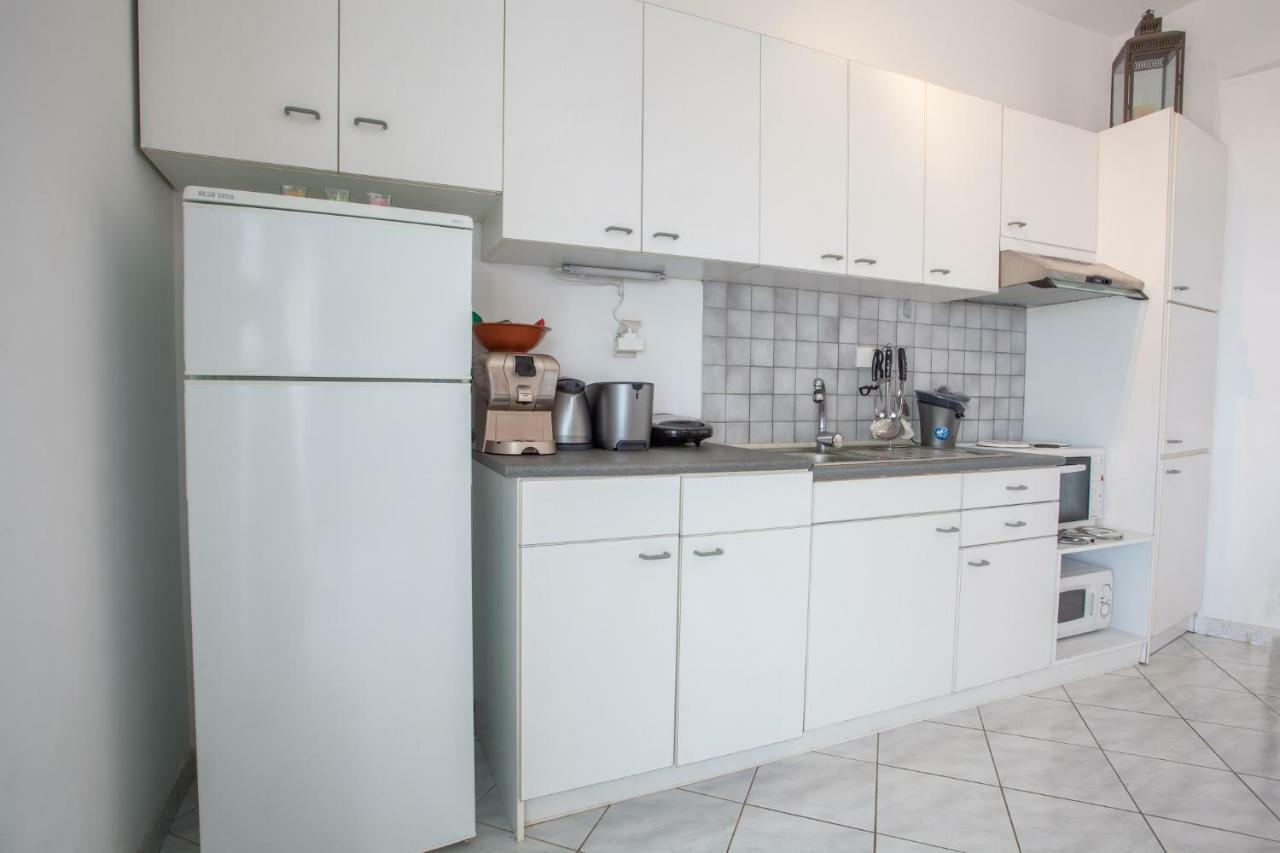 Seaside Holiday Apartment Xiropigado Zewnętrze zdjęcie