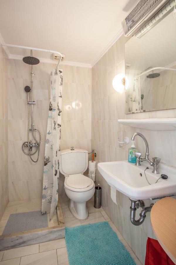 Seaside Holiday Apartment Xiropigado Zewnętrze zdjęcie