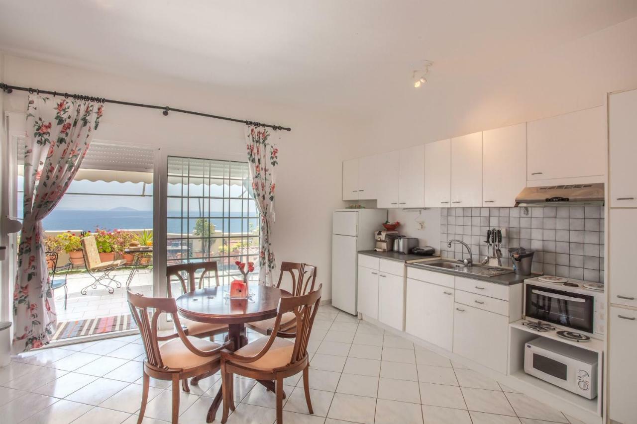 Seaside Holiday Apartment Xiropigado Zewnętrze zdjęcie