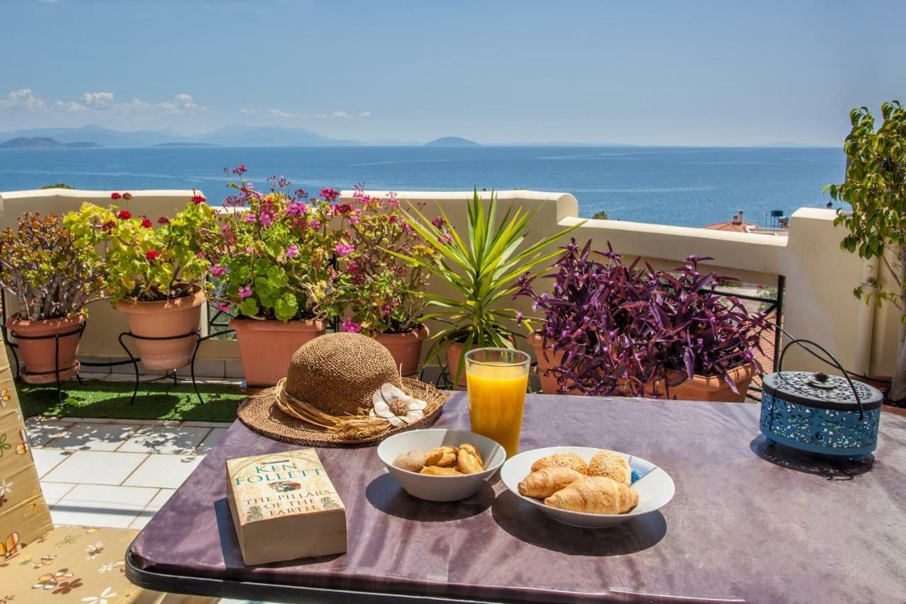 Seaside Holiday Apartment Xiropigado Zewnętrze zdjęcie